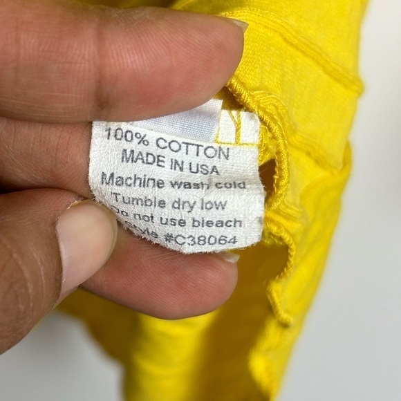 Fenini Artsy tunic long sleeve boho minimalist Thermal Top sweater Size S - Picture 6 of 9